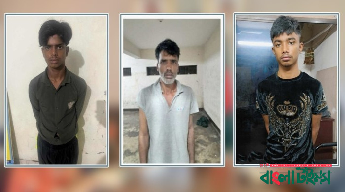 পুলিশ হত্যাকাণ্ডে সরাসরি জড়িত ৩ ছিনতাইকারী